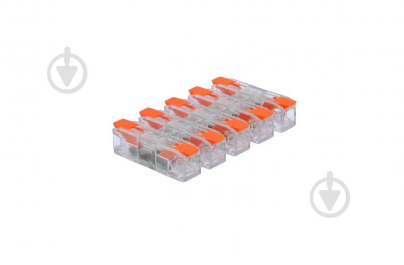Колодка клеммная АСКО-УКРЕМ DF-3012-5 прозрачный A0130010208 - фото 1 Колодка клеммная АСКО-УКРЕМ DF-3012-5 прозрачный A0130010208 - фото 1