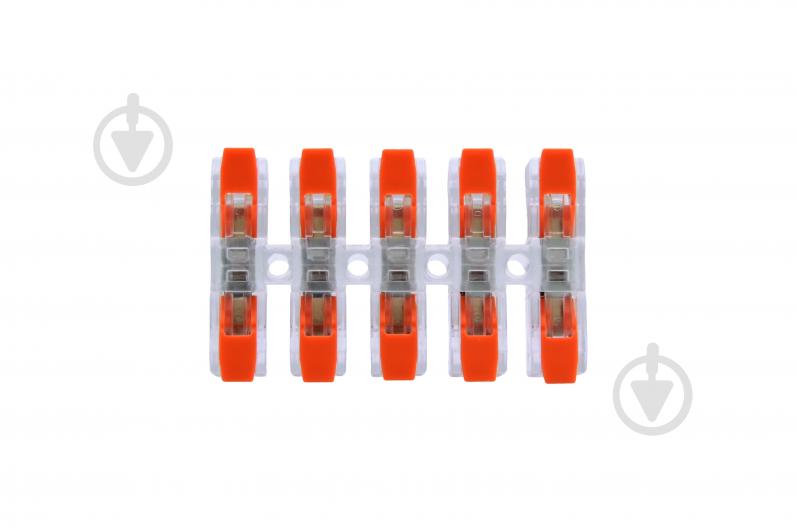 Колодка клеммная АСКО-УКРЕМ DF-3012-5 прозрачный A0130010208 - фото 4 Колодка клеммная АСКО-УКРЕМ DF-3012-5 прозрачный A0130010208 - фото 4