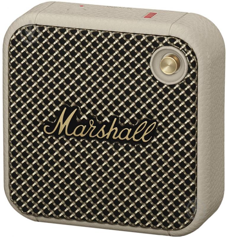 Акустична система Marshall Portable Speaker Willen Cream 1.0 cream (1006294) - фото 2