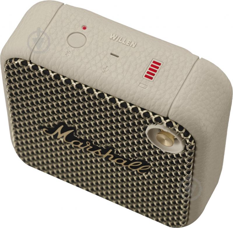Акустична система Marshall Portable Speaker Willen Cream 1.0 cream (1006294) - фото 3