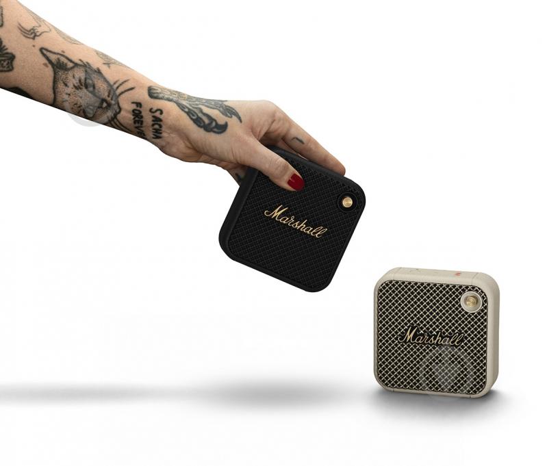 Акустична система Marshall Portable Speaker Willen Cream 1.0 cream (1006294) - фото 6