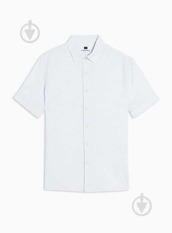 Рубашка TopMan CASUAL SHIRTS 83R19P-WHT р. S белый - фото 2