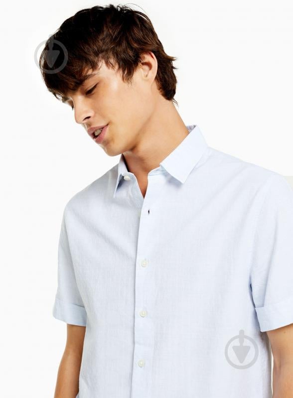 Рубашка TopMan CASUAL SHIRTS 83R19P-WHT р. S белый - фото 4