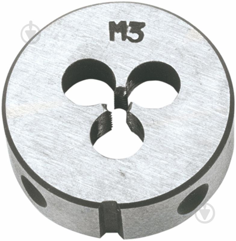 Плашка M3  Topex 14A303 - фото 1