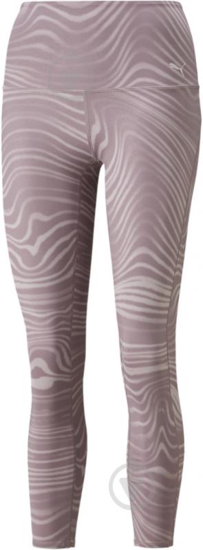 Лосини Puma STUDIO AOP HW TIGHT 52156218 р.XS світло-фіолетовий - фото 4