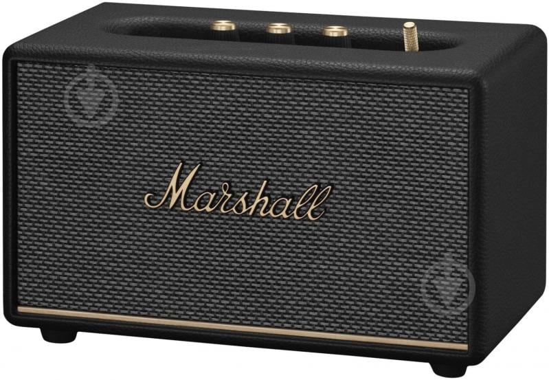 Акустическая система Marshall Loud Speaker Acton III Bluetooth 2.1 black (1006004) - фото 1