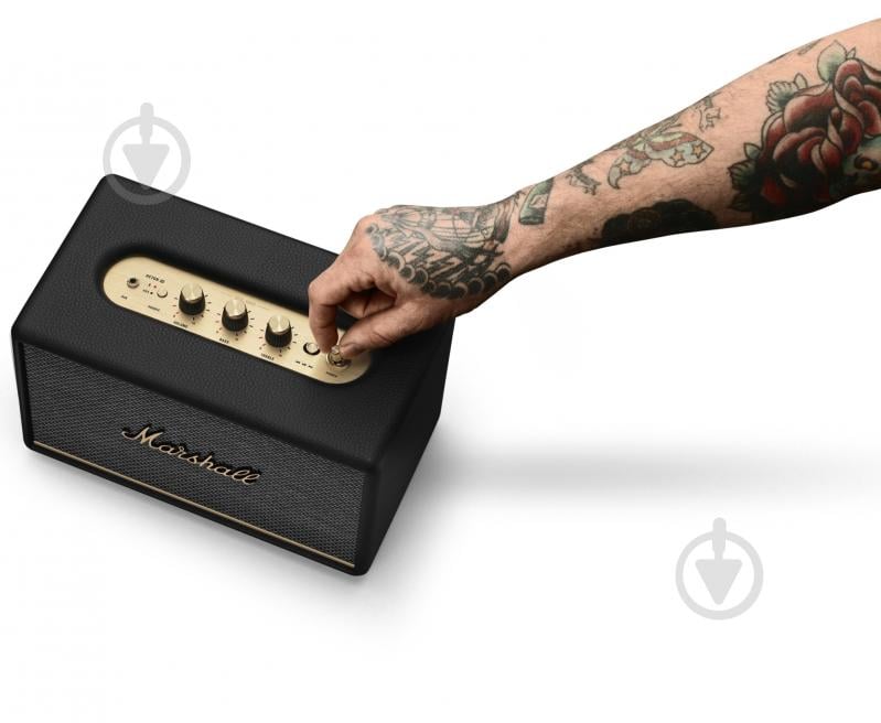 Акустическая система Marshall Loud Speaker Acton III Bluetooth 2.1 black (1006004) - фото 6