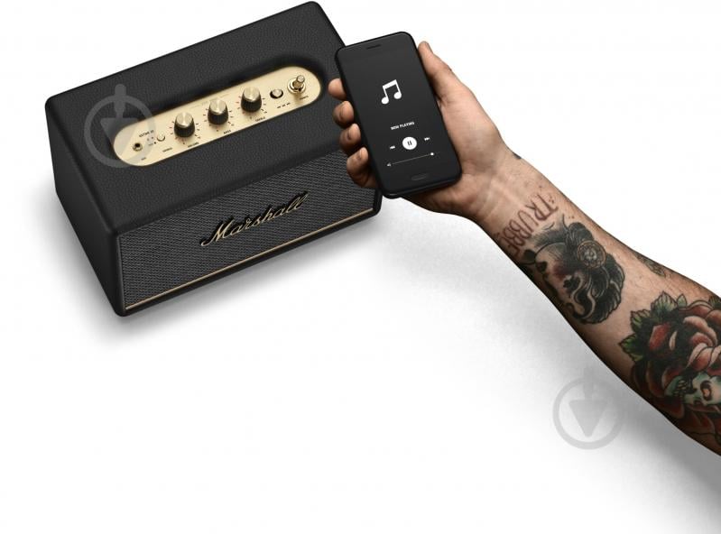 Акустическая система Marshall Loud Speaker Acton III Bluetooth 2.1 black (1006004) - фото 7