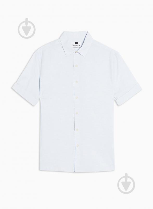 Сорочка TopMan CASUAL SHIRTS 83R19P-WHT р. XS білий - фото 2