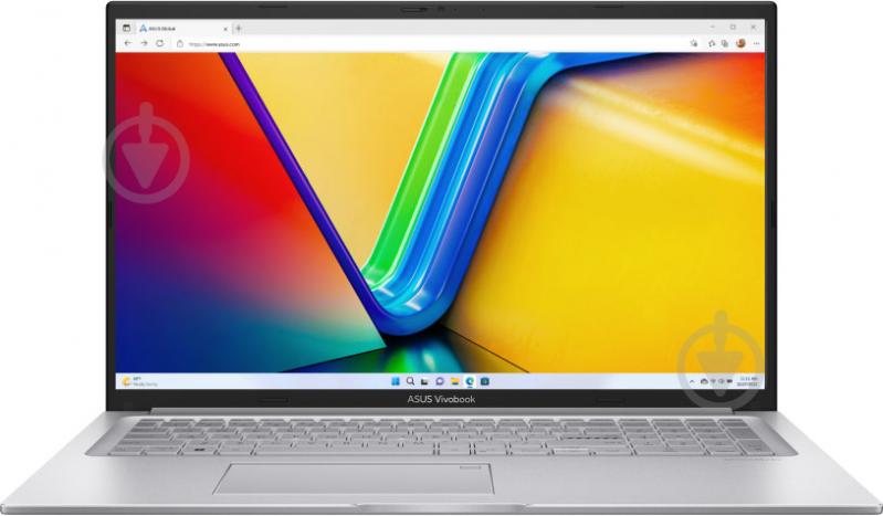 Ноутбук Asus Vivobook 17 X1704ZA-AU144 17,3" (90NB10F1-M00600) silver - фото 2