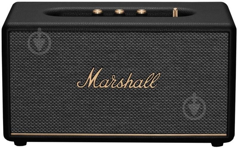 Акустическая система Marshall Louder Speaker Stanmore III 2.1 black (1006010) - фото 1 Акустическая система Marshall Louder Speaker Stanmore III 2.1 black (1006010) - фото 1