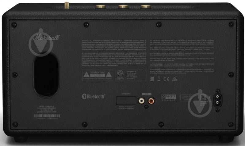 Акустическая система Marshall Louder Speaker Stanmore III 2.1 black (1006010) - фото 2 Акустическая система Marshall Louder Speaker Stanmore III 2.1 black (1006010) - фото 2