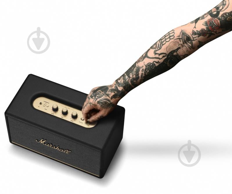 Акустическая система Marshall Louder Speaker Stanmore III 2.1 black (1006010) - фото 7 Акустическая система Marshall Louder Speaker Stanmore III 2.1 black (1006010) - фото 7