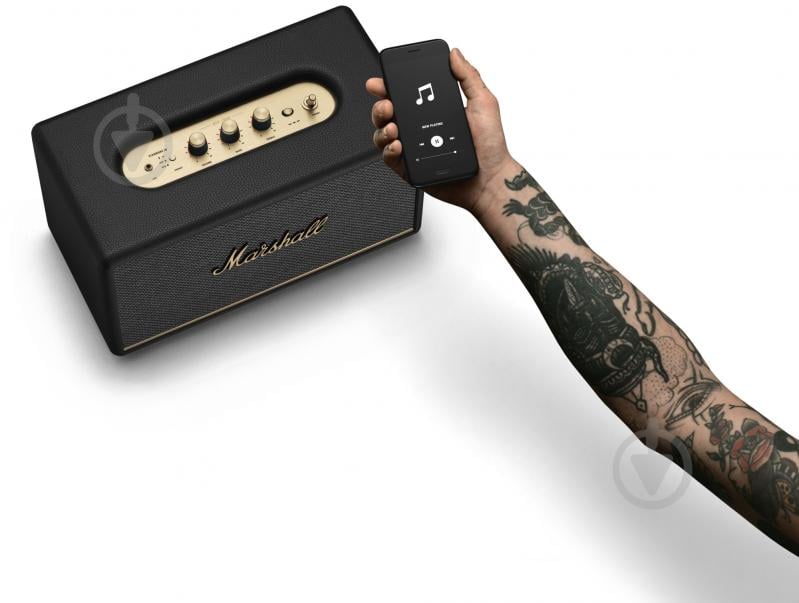 Акустическая система Marshall Louder Speaker Stanmore III 2.1 black (1006010) - фото 8 Акустическая система Marshall Louder Speaker Stanmore III 2.1 black (1006010) - фото 8