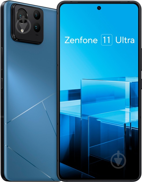 Смартфон Asus Zenfone 11 Ultra (AI2401) 16/512GB blue (90AI00N7-M001H0) - фото 5