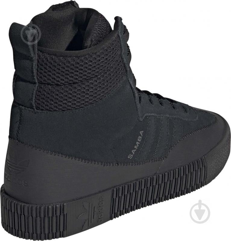 Кроссовки женские зимние Adidas SAMBA BOOT W GZ8107 р.38 2/3 черные - фото 9