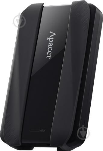 Внешний жесткий диск Apacer AC533 1 ТБ 2,5" USB 3.2 (AP1TBAC533B-1) black - фото 2