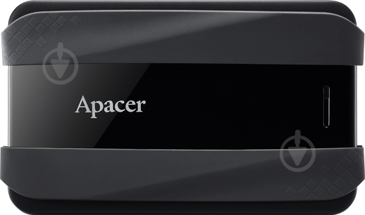 Внешний жесткий диск Apacer AC533 1 ТБ 2,5" USB 3.2 (AP1TBAC533B-1) black - фото 1