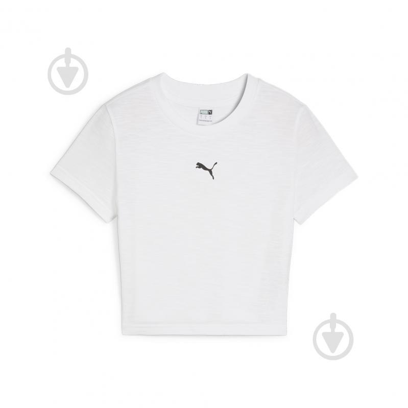 Футболка Puma DARE TO BABY TEE 62429202 р.M білий - фото 1