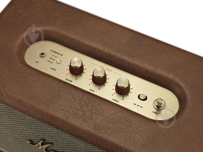 Акустическая система Marshall Louder Speaker Stanmore III 2.1 brown (1006080) - фото 4
