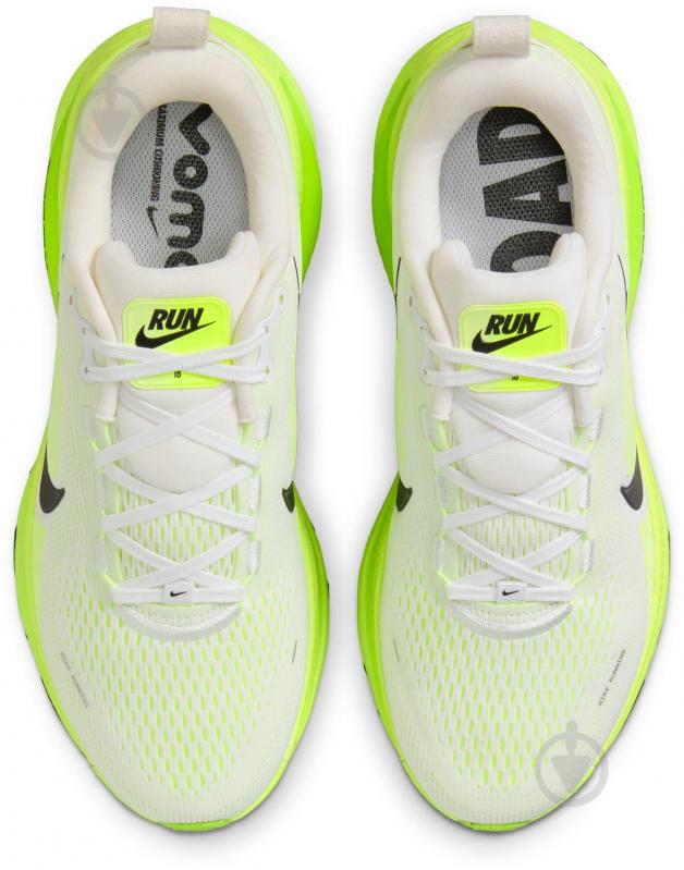 Кроссовки женские Nike W VOMERO 18 HM6804-102 р.36,5 бело-салатовые - фото 7