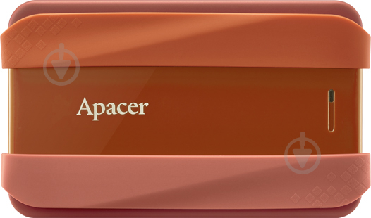 Зовнішній жорсткий диск Apacer AC533 1 ТБ 2,5" USB 3.2 (AP1TBAC533R-1) red - фото 1