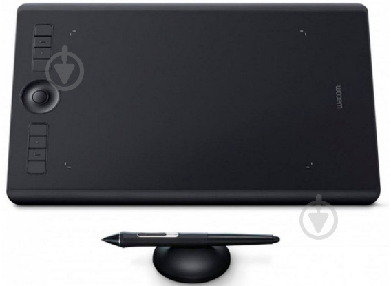 Планшет графический Wacom Intuos Pro M PTH-660-R/N black - фото 2