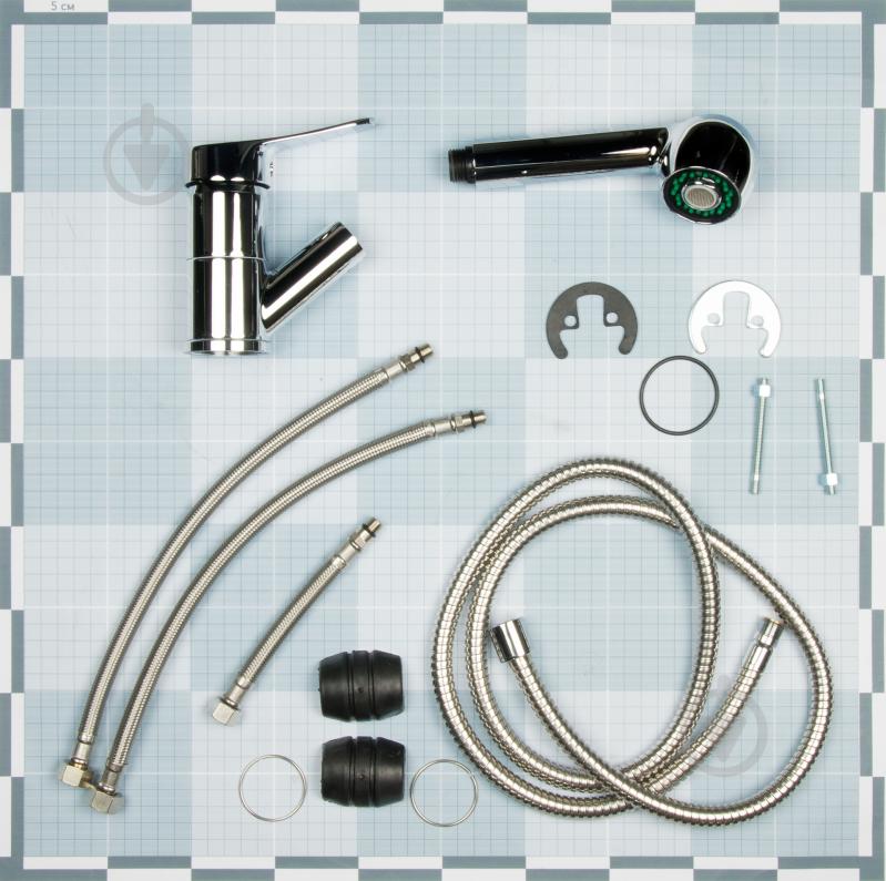 Смеситель для кухни Ferro Deco BDC 8 - фото 3 Смеситель для кухни Ferro Deco BDC 8 - фото 3