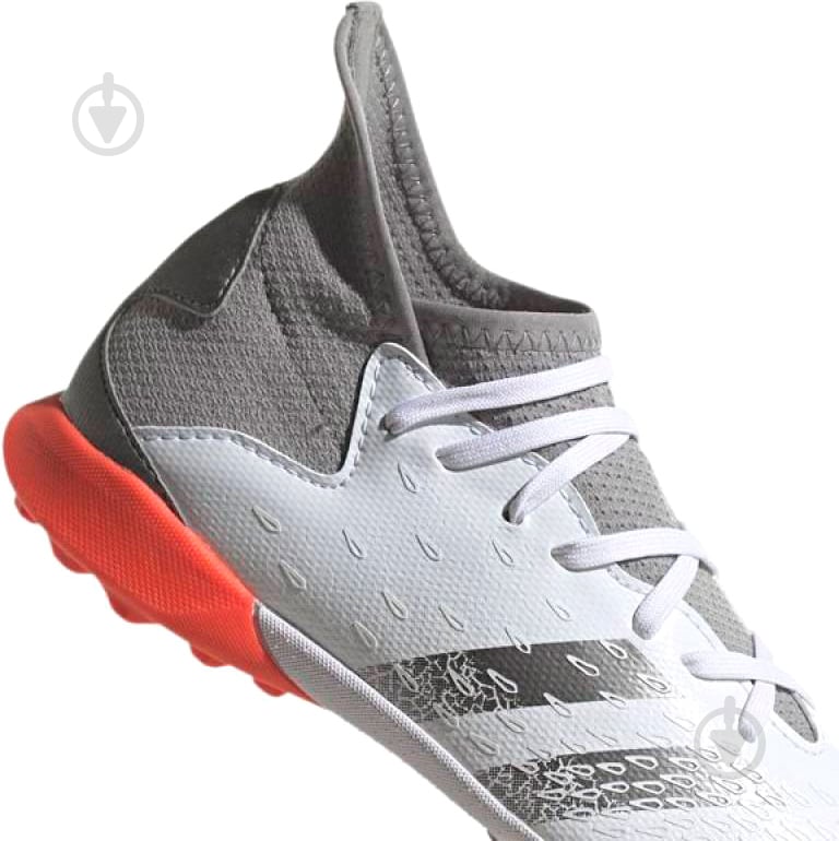 Сороконожки Adidas PREDATOR FREAK .3 TF J FY6312 р.38 2/3 белый - фото 4