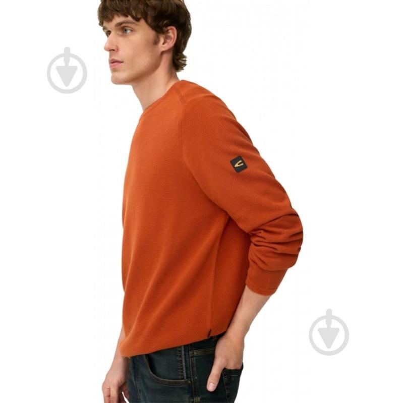 Кофта Camel Active Pullover 409500-6K00-55 р.L оранжевый - фото 4