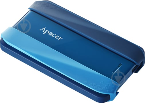 Внешний жесткий диск Apacer AC533 1 ТБ 2,5" USB 3.2 (AP1TBAC533U-1) blue - фото 2