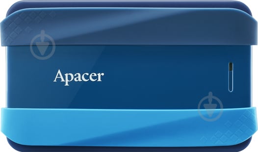 Внешний жесткий диск Apacer AC533 1 ТБ 2,5" USB 3.2 (AP1TBAC533U-1) blue - фото 1