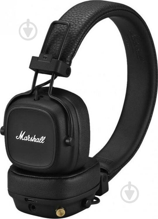 Навушники Marshall Headphones Major IV black (1005773) - фото 3