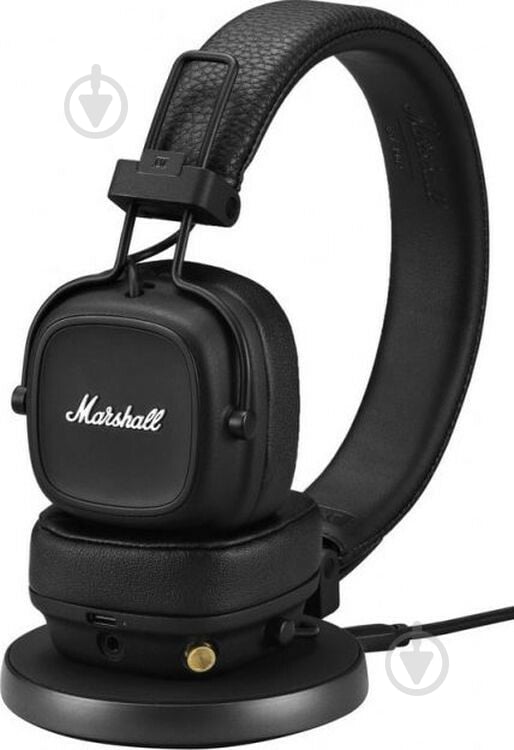 Навушники Marshall Headphones Major IV black (1005773) - фото 4