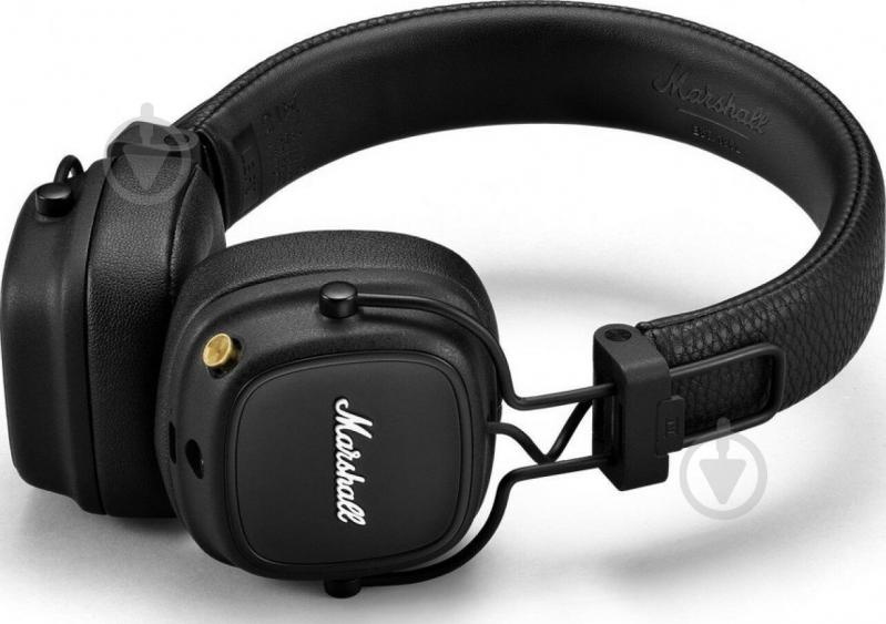 Наушники Marshall Headphones Major IV black (1005773) - фото 5