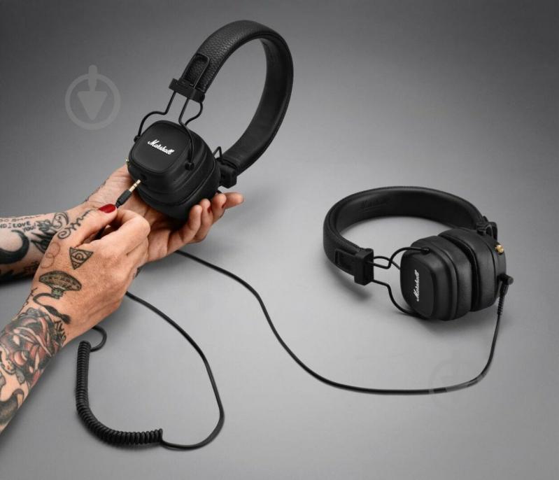 Навушники Marshall Headphones Major IV black (1005773) - фото 8