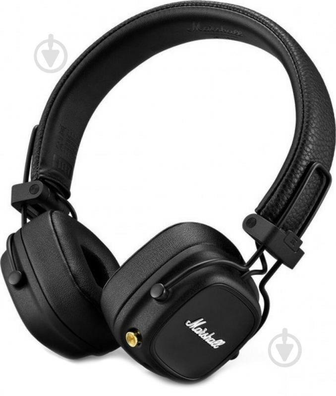 Наушники Marshall Headphones Major IV black (1005773) - фото 1