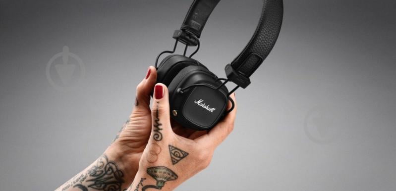 Навушники Marshall Headphones Major IV black (1005773) - фото 9