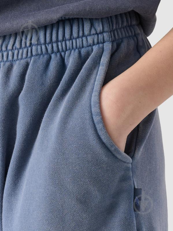 Шорты 4F SHORTS CAS F483 4FJWSS25TSHOF483-32S р. 140 синий - фото 3