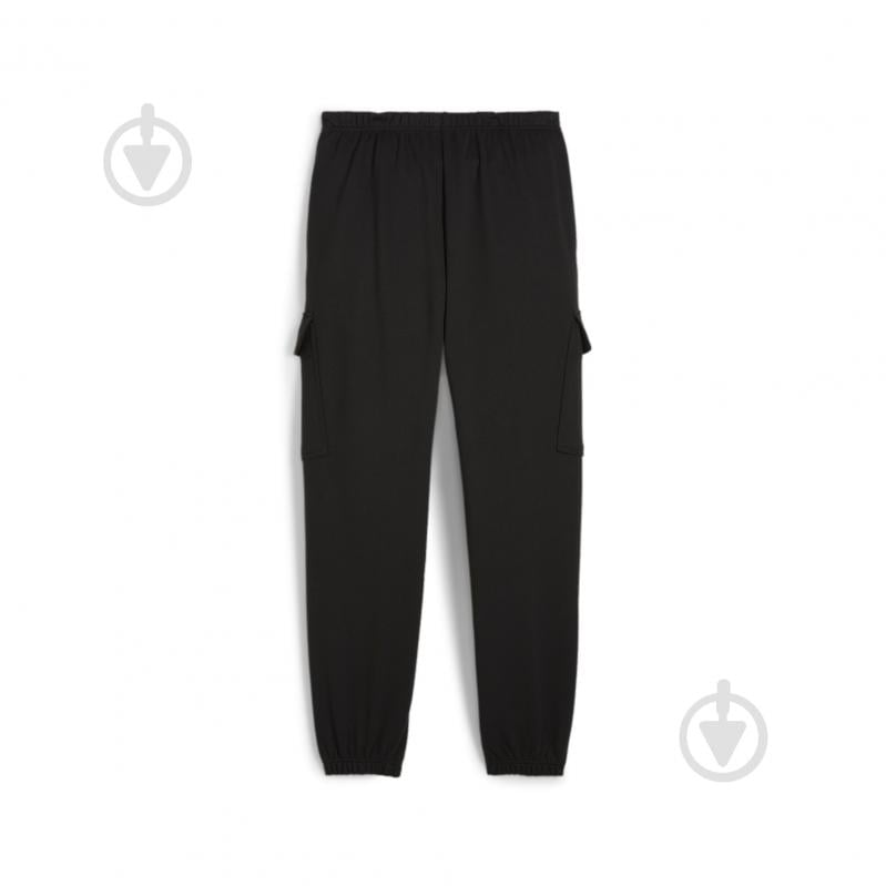 Брюки Puma DARE TO RELAXED CARGO SWEATPANTS TR 62429701 р. L черный - фото 2