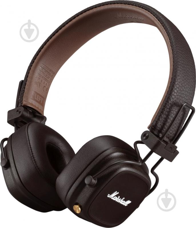 Навушники Marshall Headphones Major IV brown (1006127) - фото 1