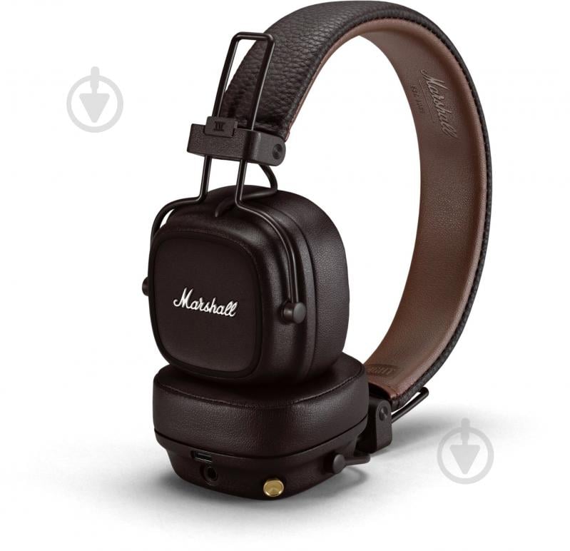 Навушники Marshall Headphones Major IV brown (1006127) - фото 2