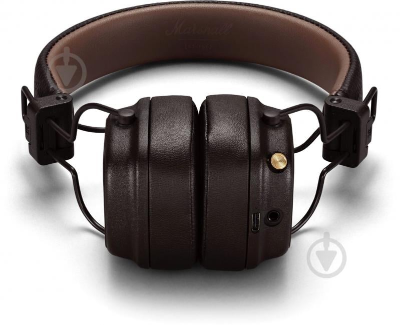 Навушники Marshall Headphones Major IV brown (1006127) - фото 3