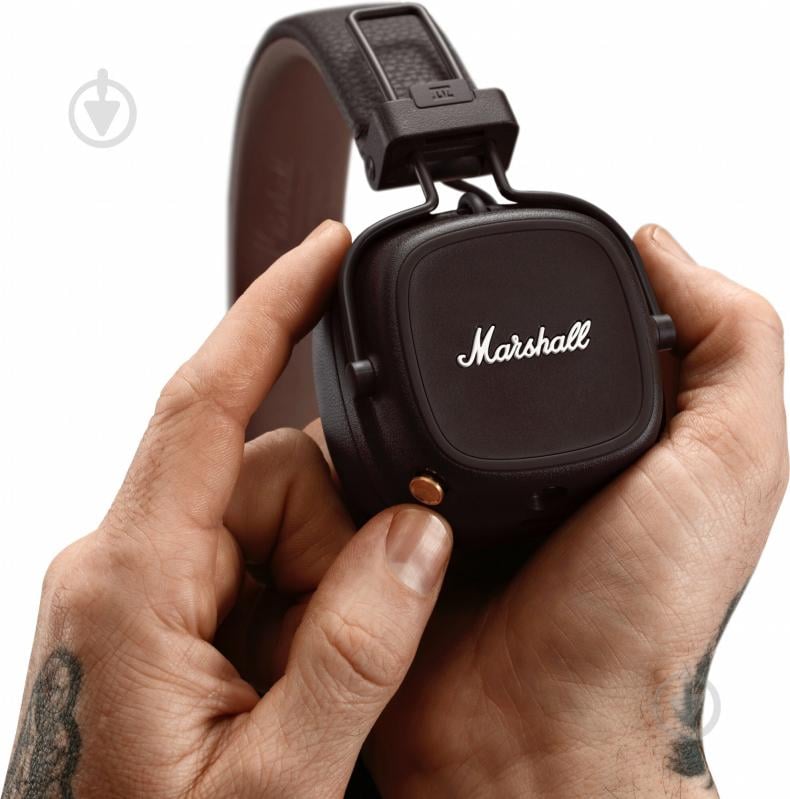 Навушники Marshall Headphones Major IV brown (1006127) - фото 5