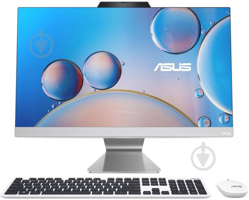 Моноблок Asus A3402WVAK-WPC0860 23,8" (90PT03T1-M00WB0) white - фото 1