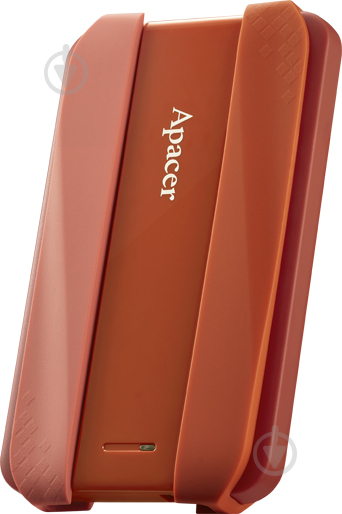 Внешний жесткий диск Apacer AC533 2 ТБ 2,5" USB 3.2 (AP2TBAC533R-1) red - фото 1