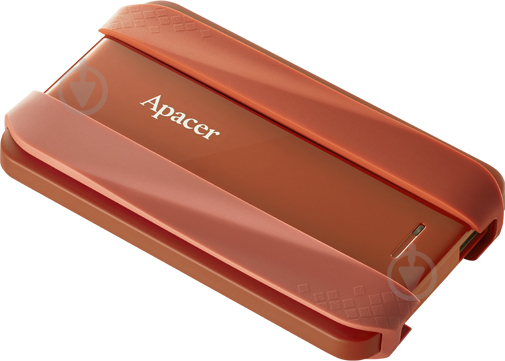 Внешний жесткий диск Apacer AC533 2 ТБ 2,5" USB 3.2 (AP2TBAC533R-1) red - фото 2