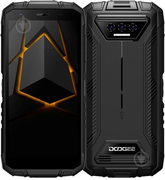 Смартфон Doogee S41 Max 6/256GB black (6924351684464) - фото 1