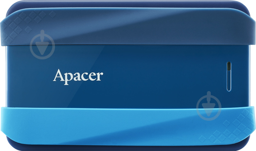 Зовнішній жорсткий диск Apacer AC533 2 ТБ 2,5" USB 3.2 (AP2TBAC533U-1) blue - фото 1