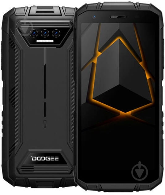 Смартфон Doogee S41T 4/64GB black (6924351684433) - фото 1